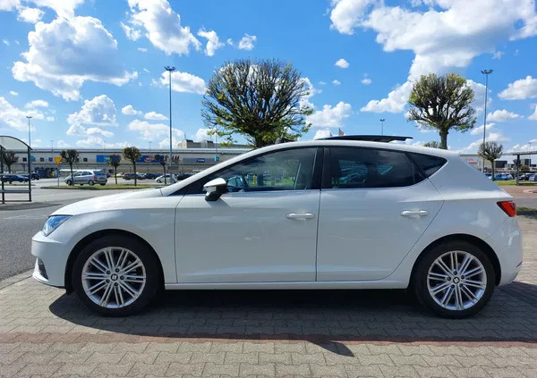 seat leon łódź Seat Leon cena 70050 przebieg: 61700, rok produkcji 2019 z Łódź